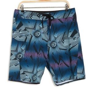 NWT Volcom Manic Swim Board Shorts 40